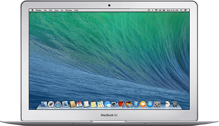 Product's image of MacBook Air 13" (Début 2014)