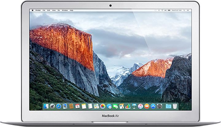 Product's image of MacBook Air 13" Début 2015