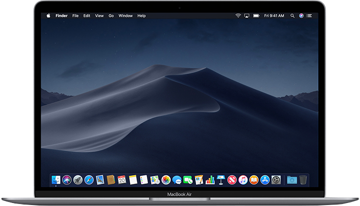 Product's image of MacBook Air 13" (Fin 2018)