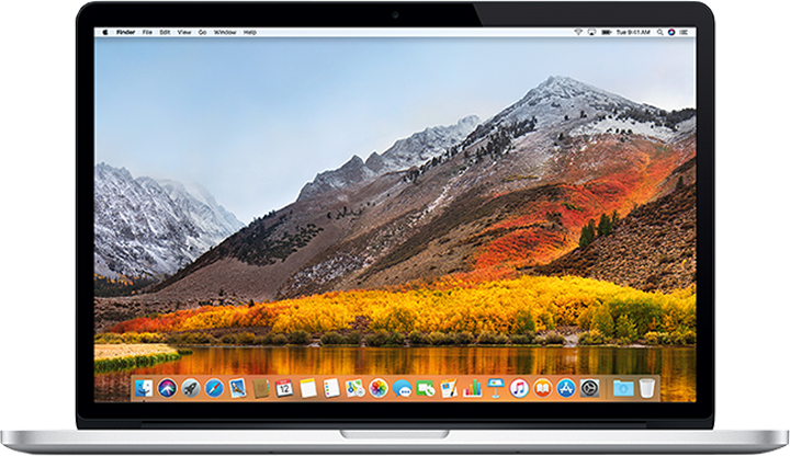 Product's image of MacBook Pro 15" (Mi 2015)