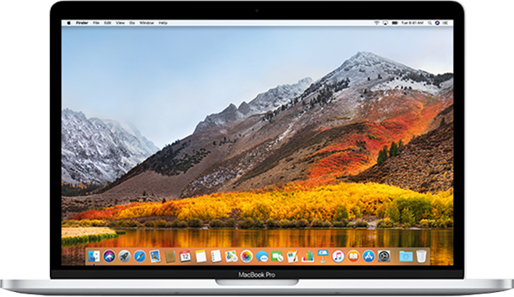Product's image of MacBook Pro 13" (Mi 2017)