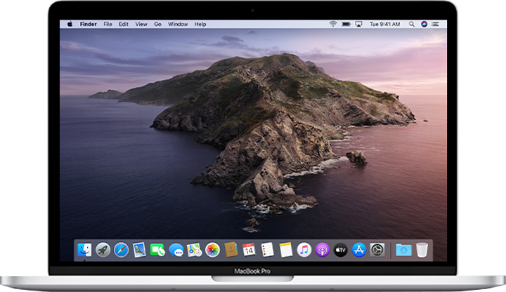 Product's image of MacBook Pro 13" 2020