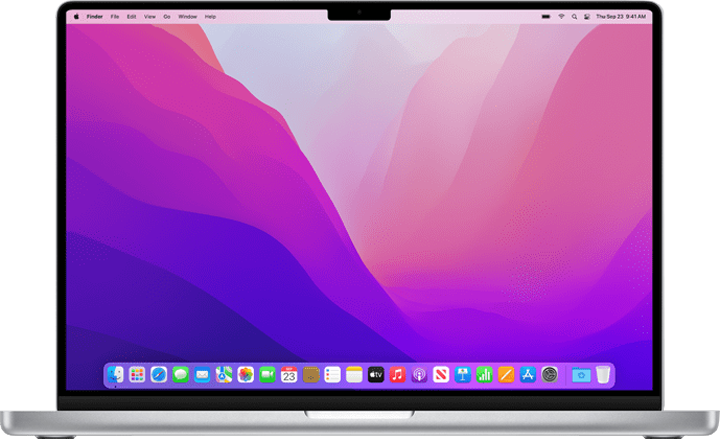 Product's image of MacBook Pro 16" 2021