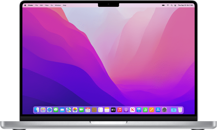 Product's image of MacBook Pro 14" 2021