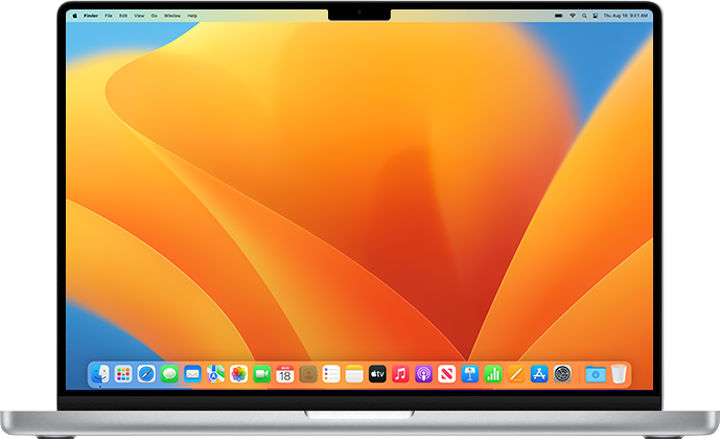 Product's image of MacBook Pro 16" 2023
