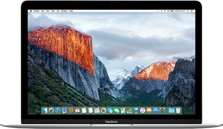 Product's image of MacBook 12" Début 2015