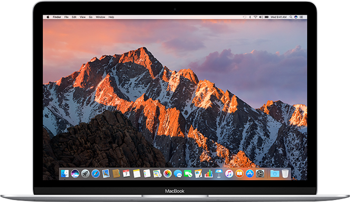 Product's image of MacBook 12" Début 2016