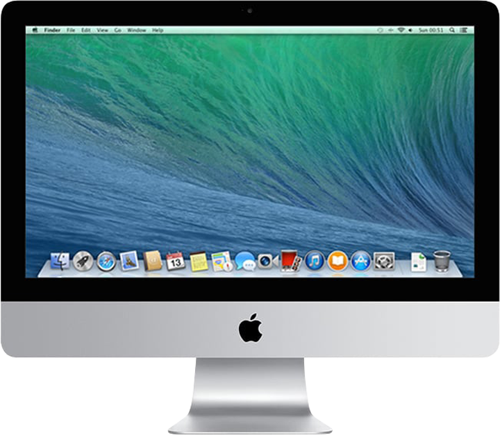 Product's image of iMac 21" Mi 2014