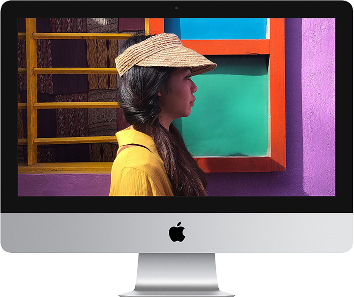 photo of the external product