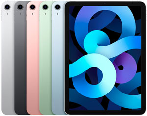 Product's image of iPad Air (2020, Apple A14 Bionic)
