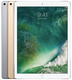 Product's image of iPad Pro (2017, Apple A10X Fusion)