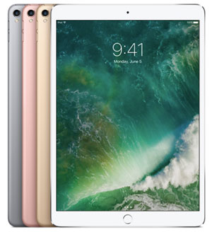 Product's image of iPad Pro (2017, Apple A10X Fusion)