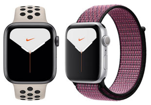 Product's image of Watch Series 5 - Nike+